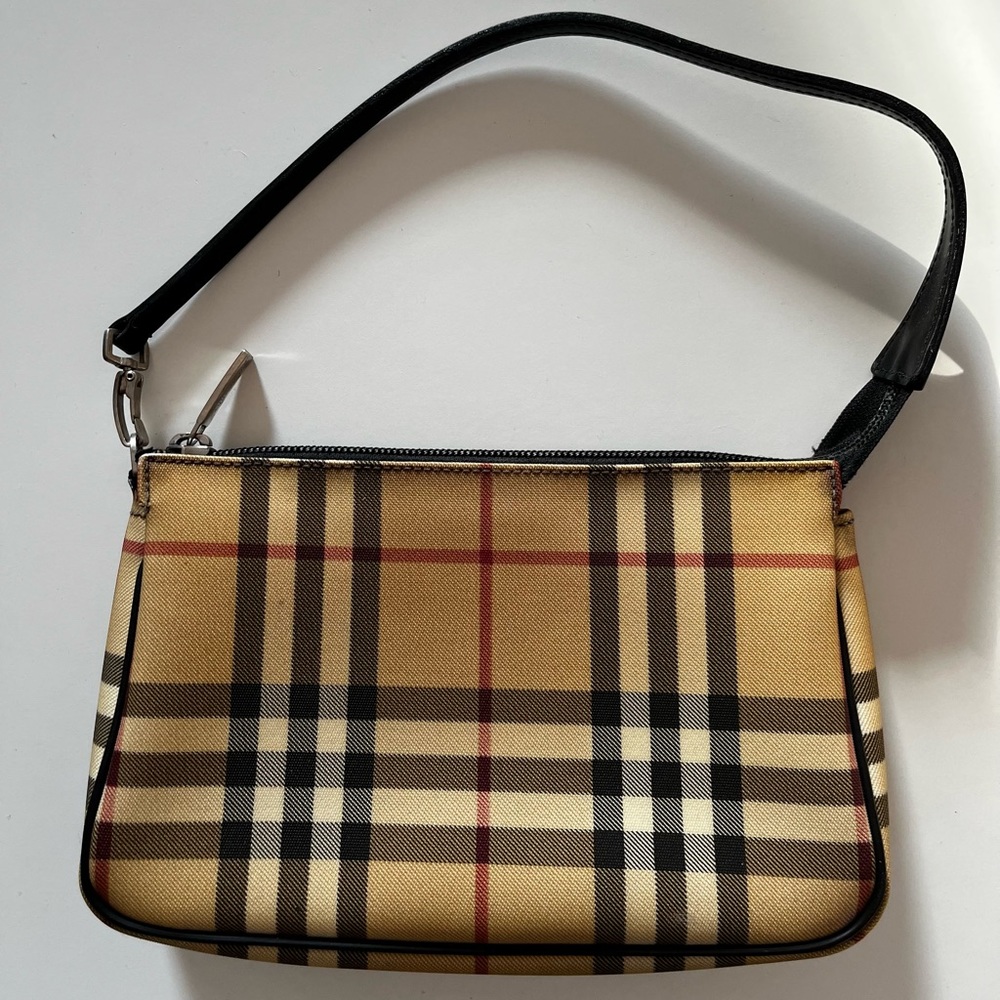 Vintage Burberry Nova Purse